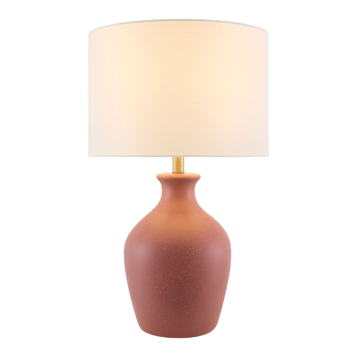 Modern European furniture - Linen Drum Shade Table Lamp - www.oroa.com