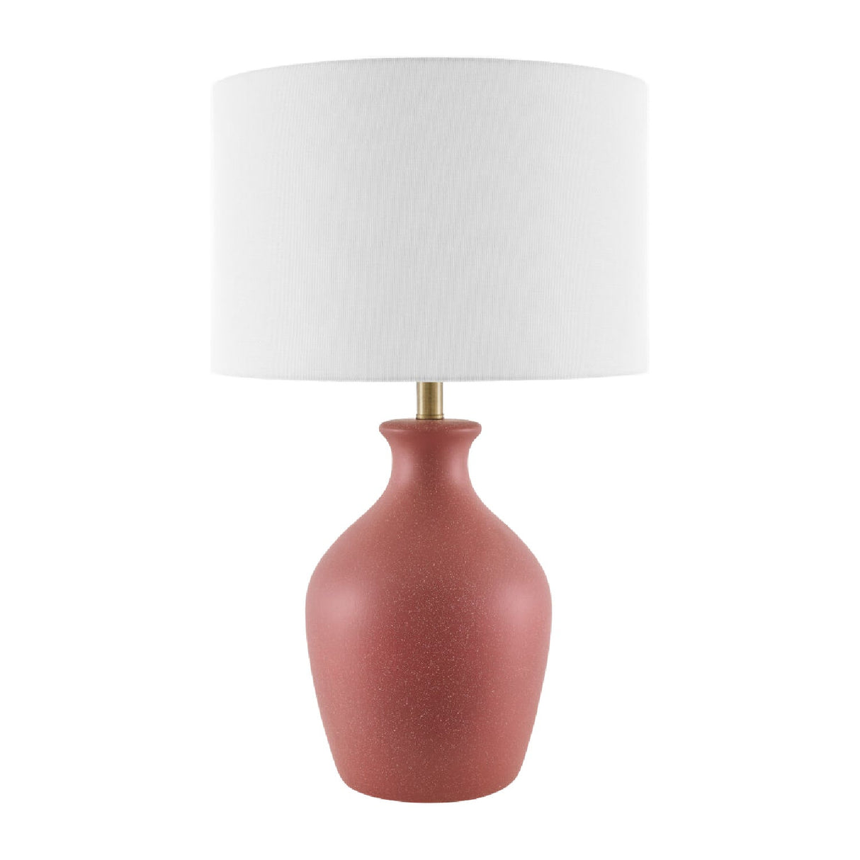 Modern European furniture - Linen Drum Shade Table Lamp - www.oroa.com