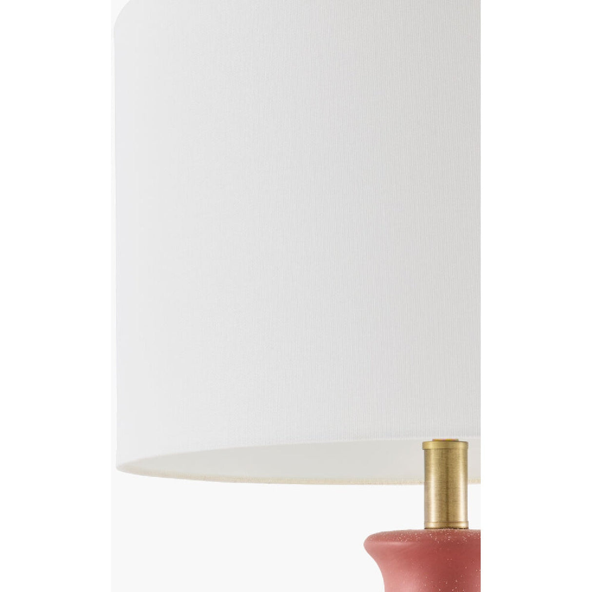 Modern European furniture - Linen Drum Shade Table Lamp - www.oroa.com