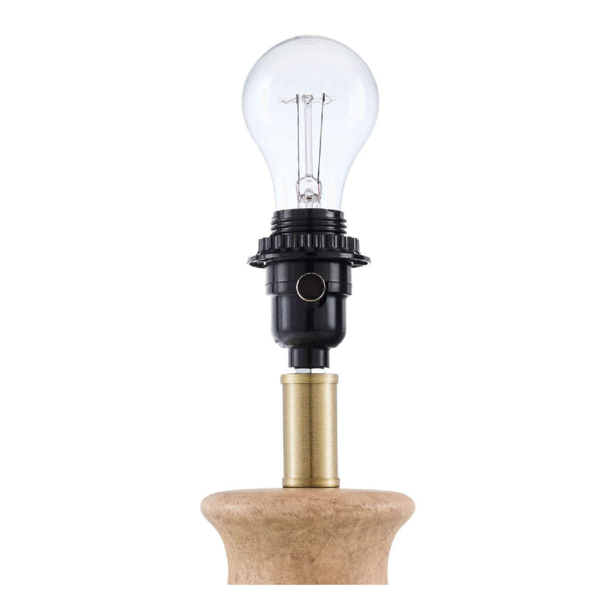 Modern European furniture - Linen Drum Shade Table Lamp - www.oroa.com