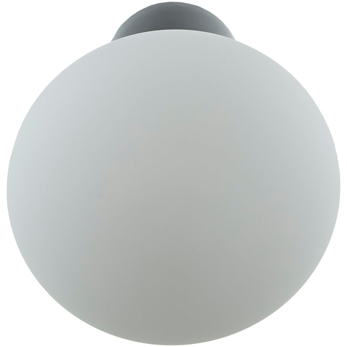 Modern European furniture - Oval White Glass Table Lamp - www.oroa.com