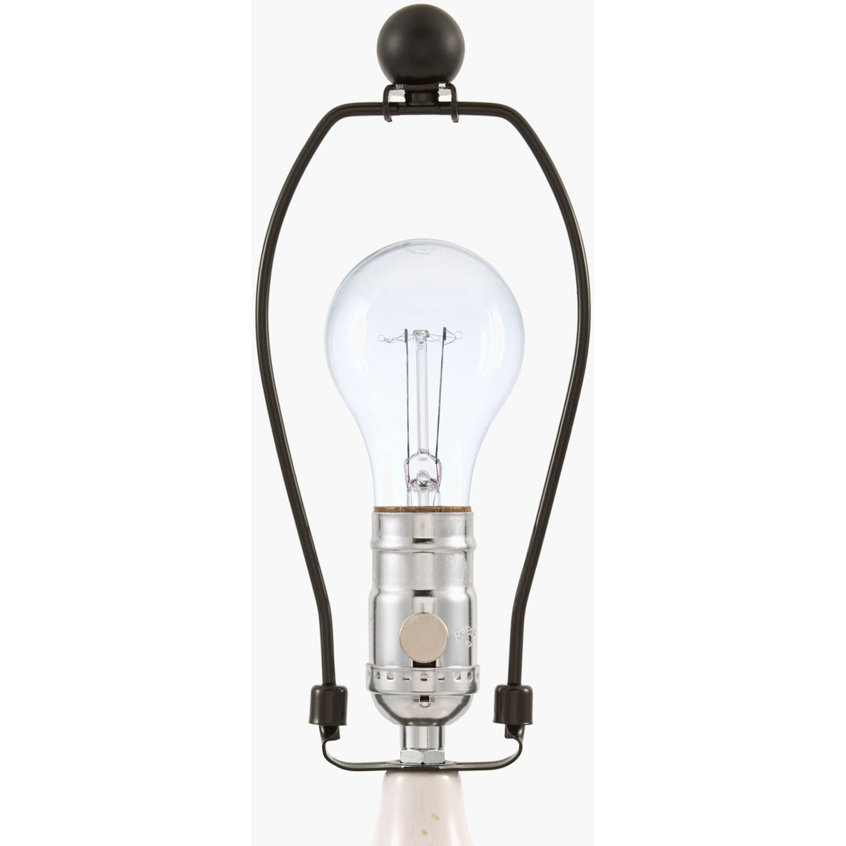 Modern European furniture - Brown Speckled Ceramic Table Lamp - www.oroa.com
