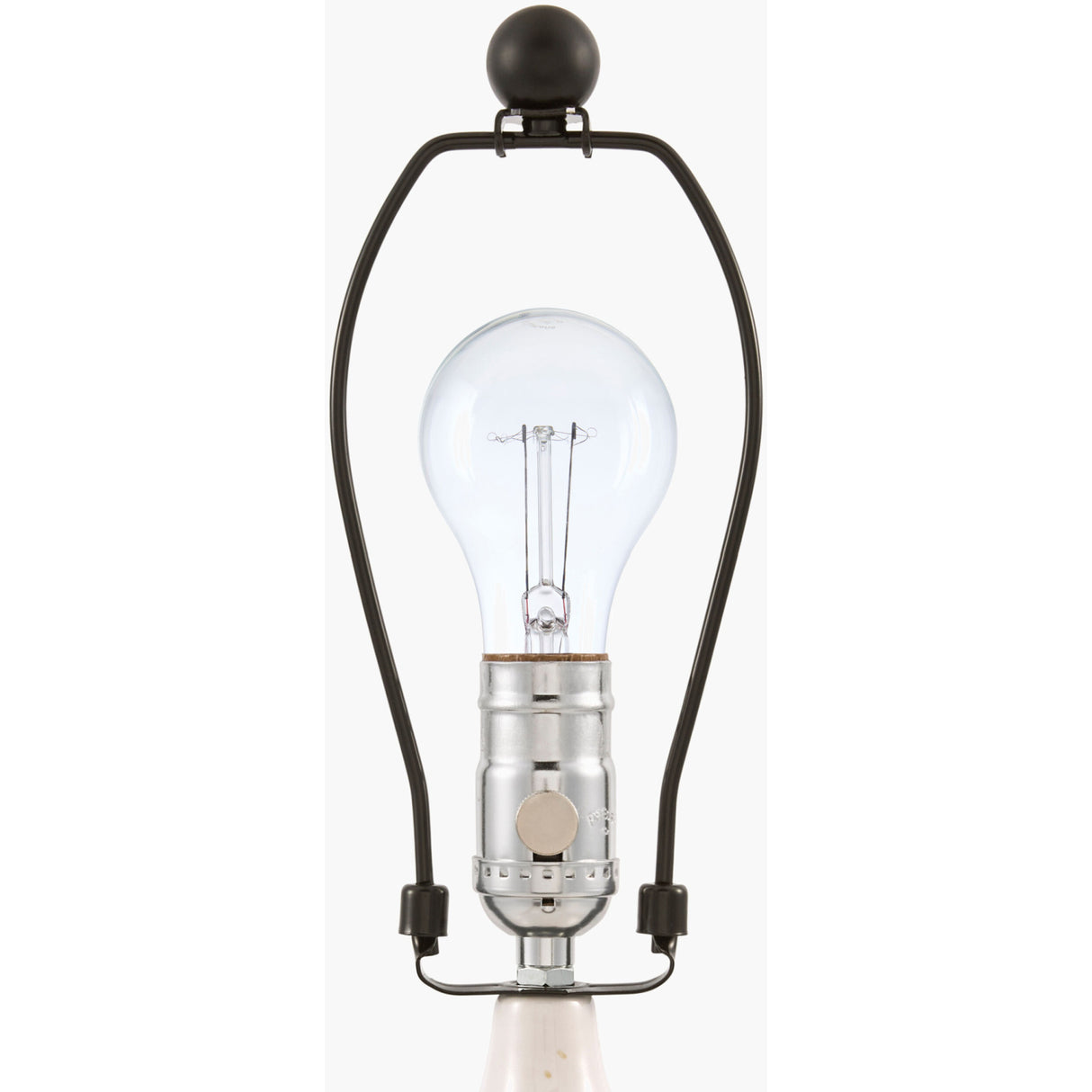 Modern European furniture - Brown Speckled Ceramic Table Lamp - www.oroa.com