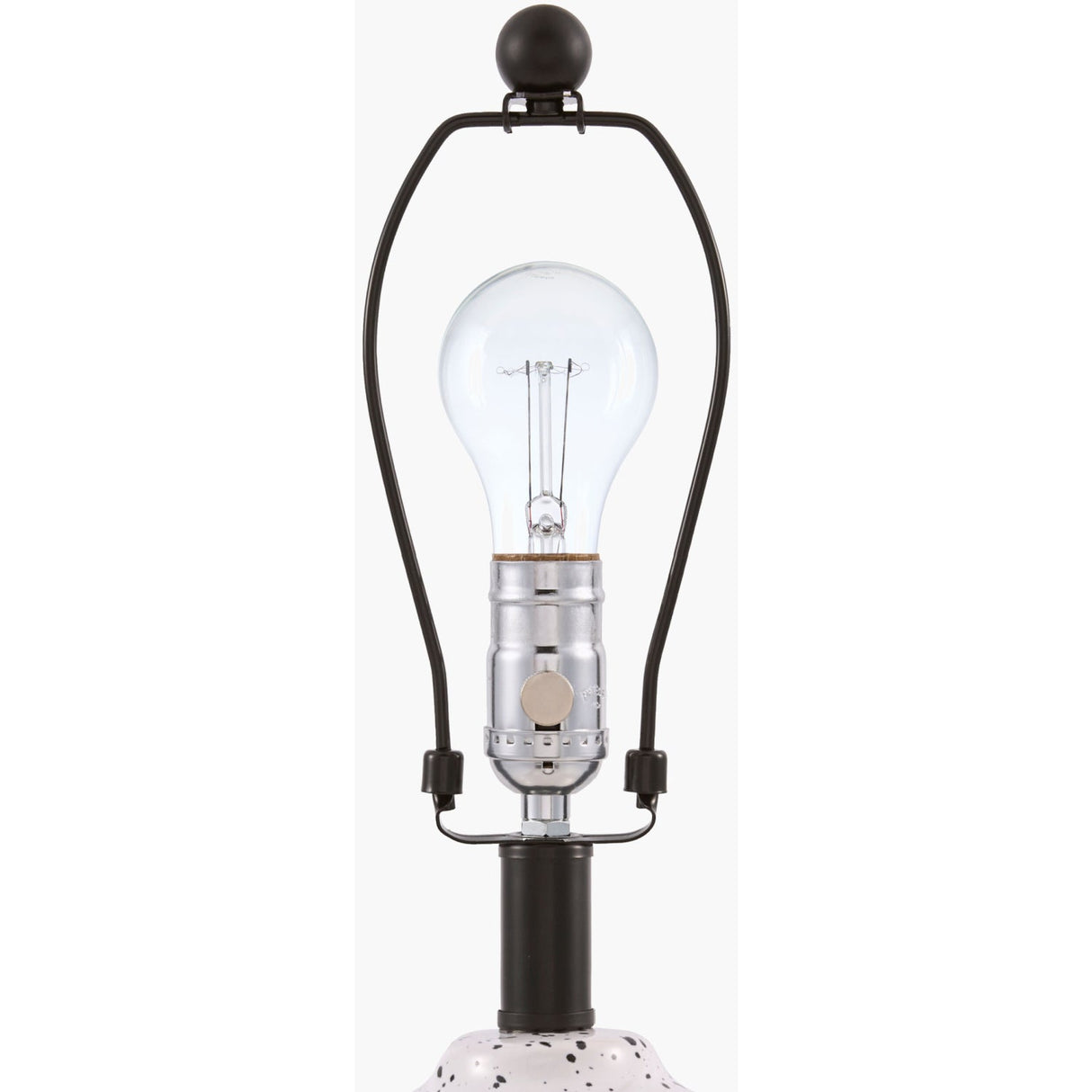 Modern European furniture - Dotted Ceramic Accent Table Lamp - www.oroa.com