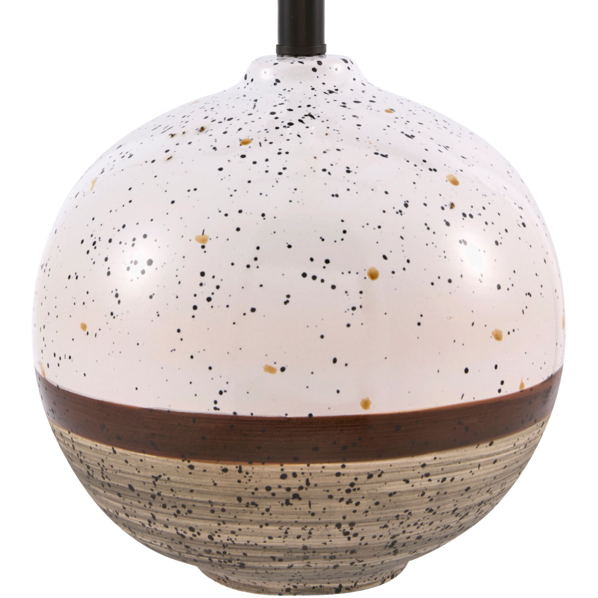 Modern European furniture - Dotted Ceramic Accent Table Lamp - www.oroa.com
