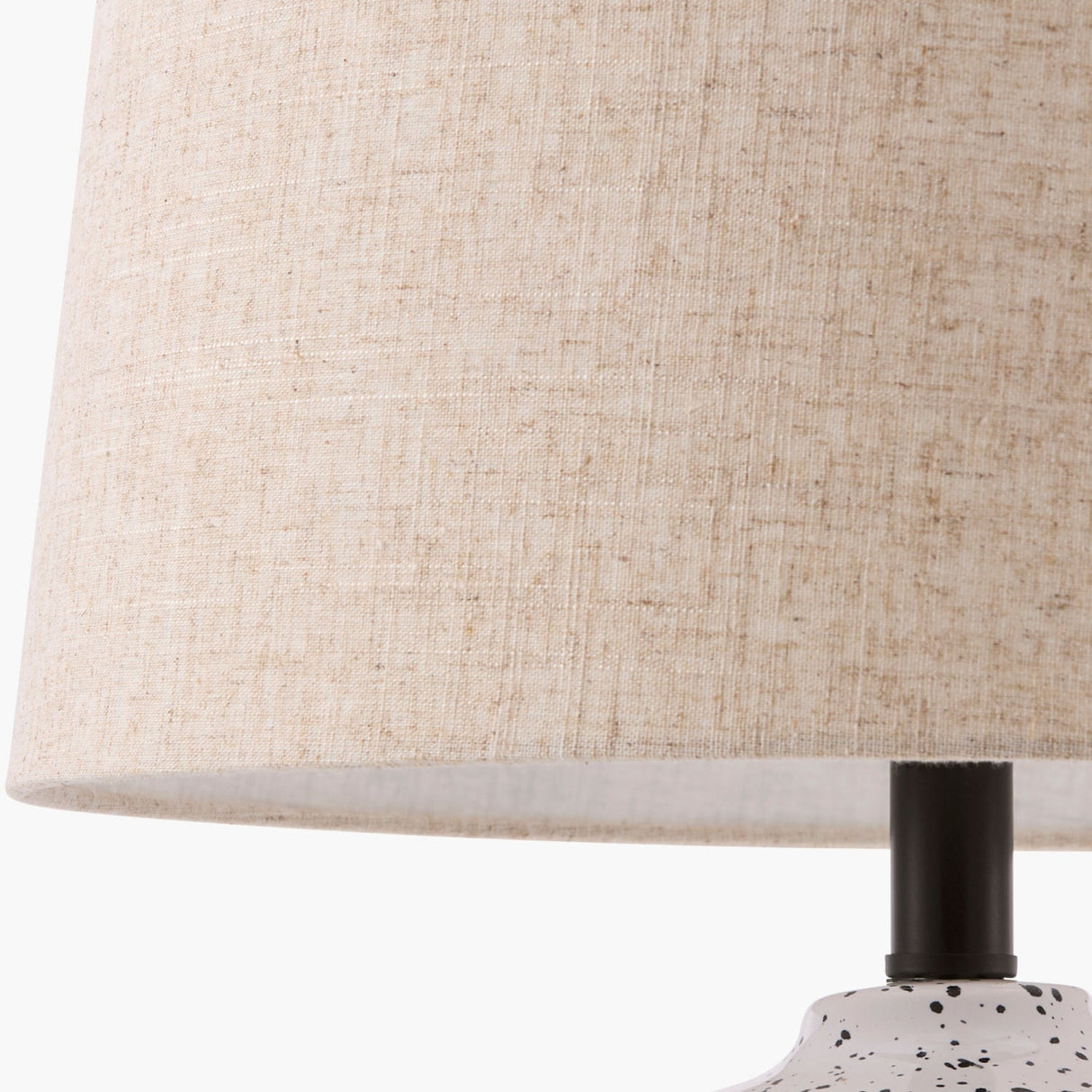 Modern European furniture - Dotted Ceramic Accent Table Lamp - www.oroa.com