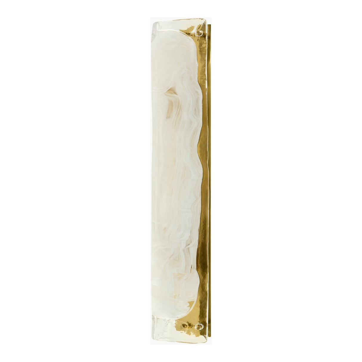 Modern European furniture - Curved Glass Wall Lamp - www.oroa.com