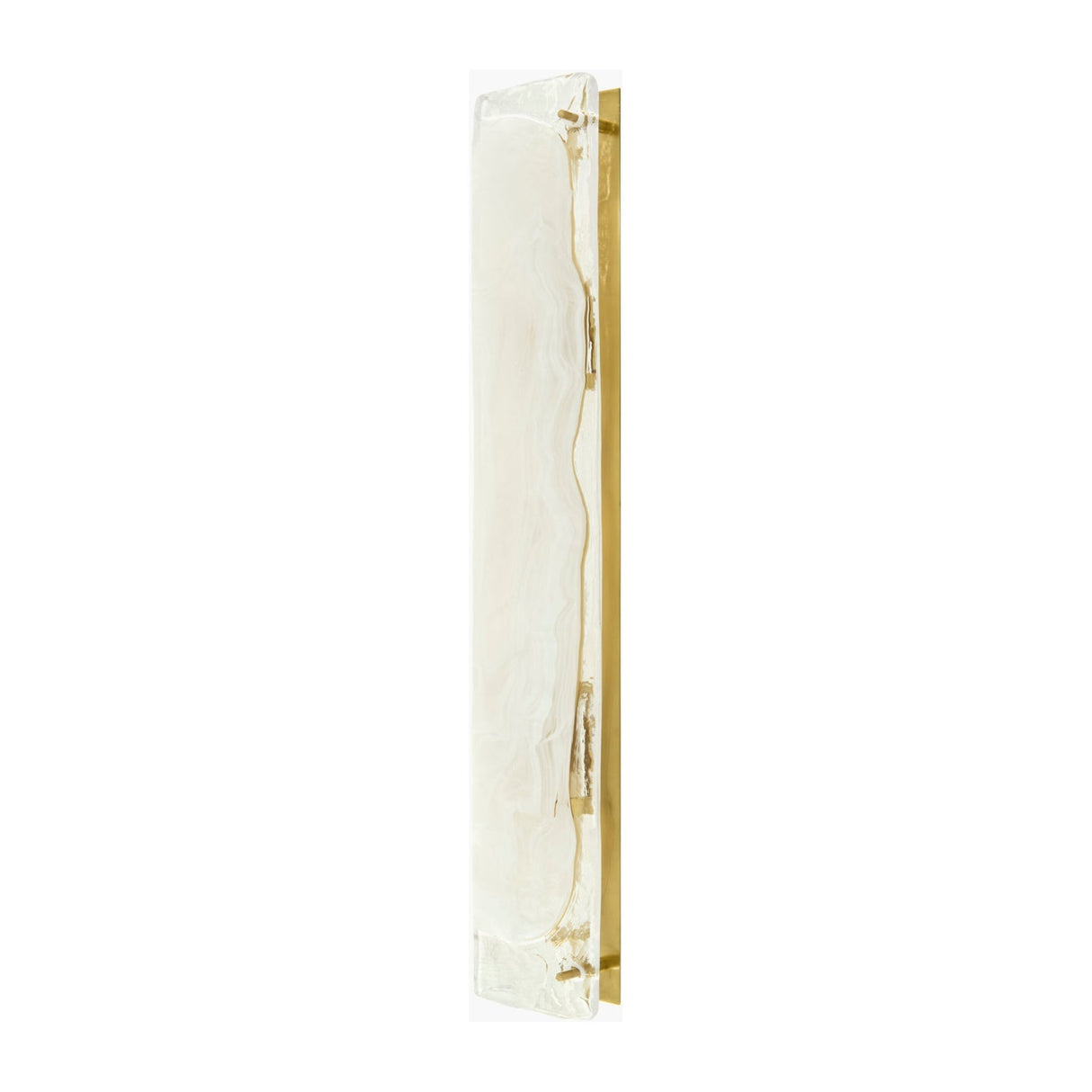 Modern European furniture - Curved Glass Wall Lamp - www.oroa.com