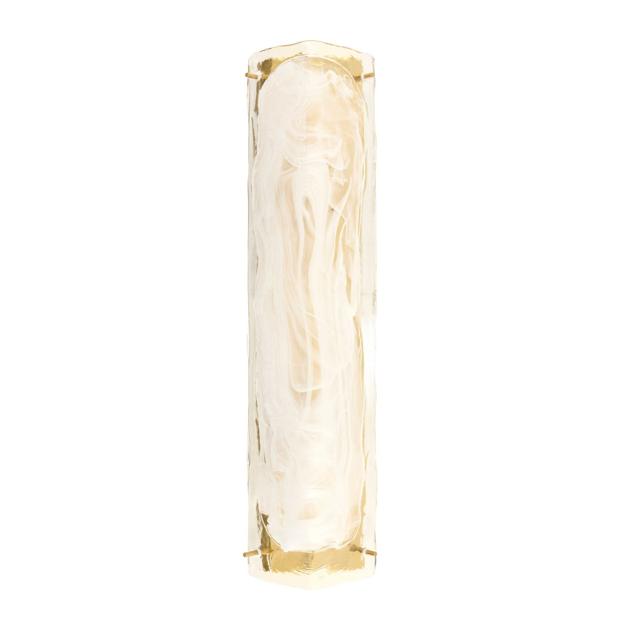 Modern European furniture - Curved Glass Wall Lamp - www.oroa.com