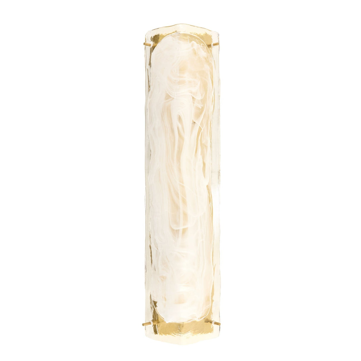 Modern European furniture - Curved Glass Wall Lamp - www.oroa.com