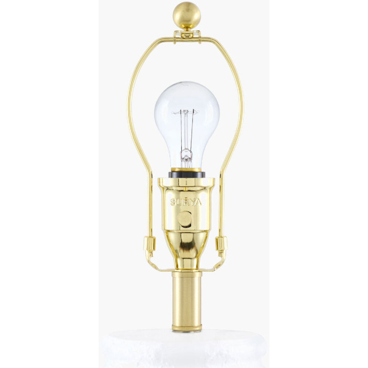 Modern European furniture - Scallop Folded Linen Table Lamp - www.oroa.com