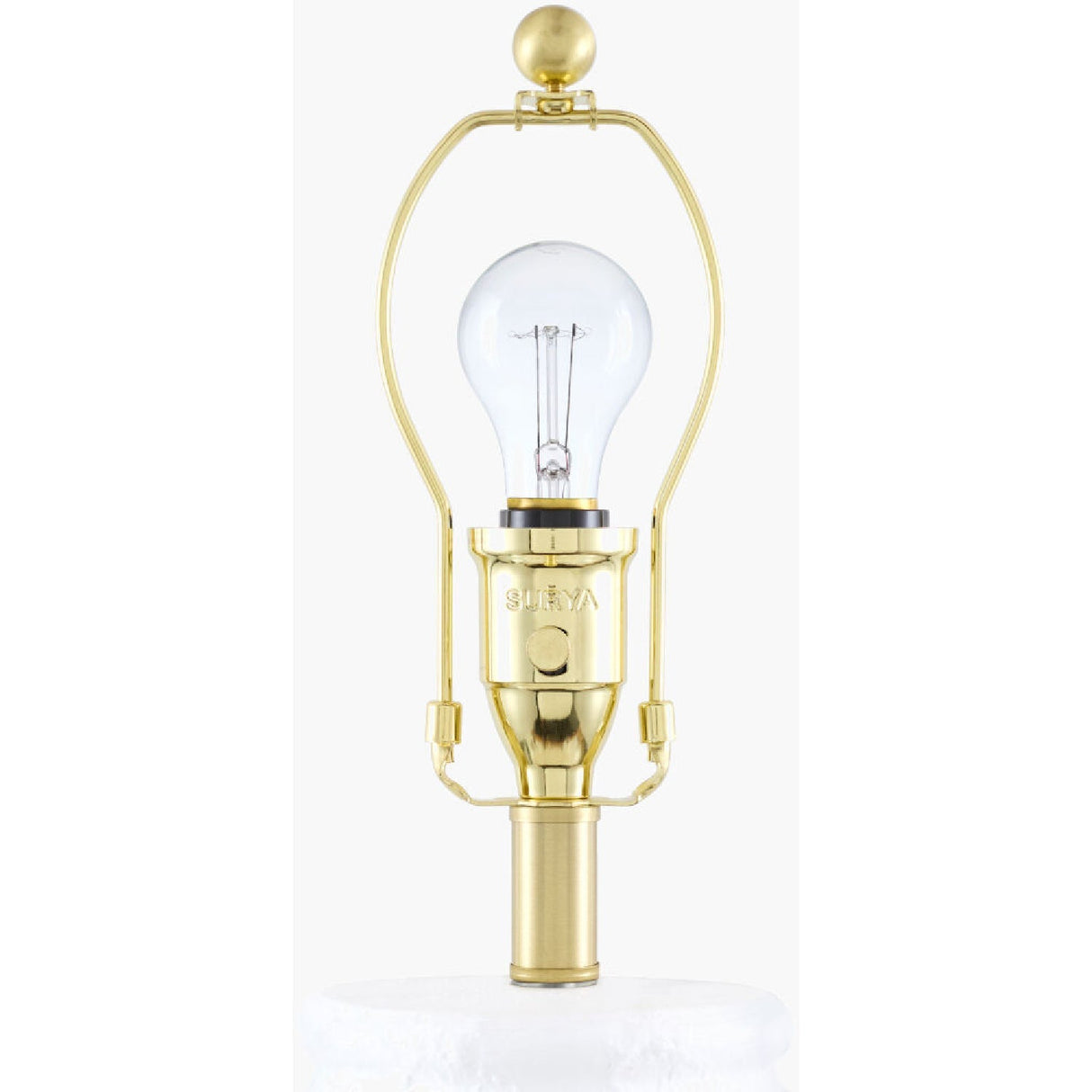 Modern European furniture - Scallop Folded Linen Table Lamp - www.oroa.com