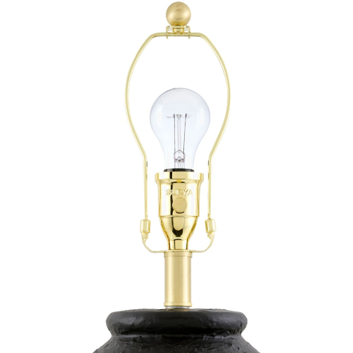 Modern European furniture - Scallop Folded Linen Table Lamp - www.oroa.com