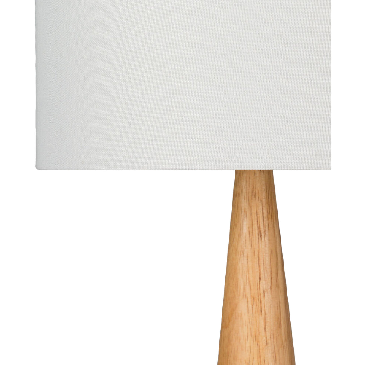 Ceramic Wood Base Table Lamp – Kent – alternate view 5