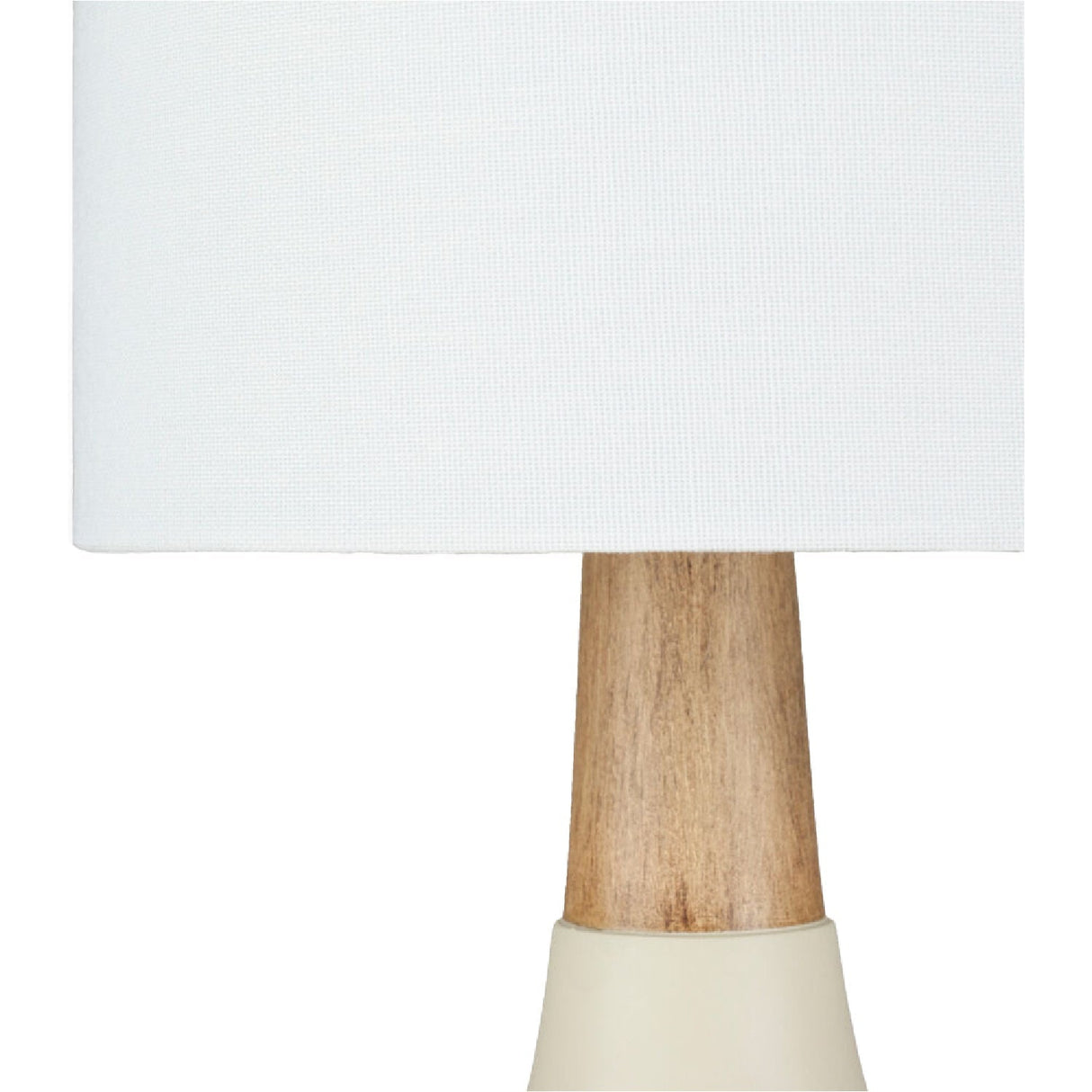 Modern European furniture - Drum Linen Shade Table Lamp - www.oroa.com