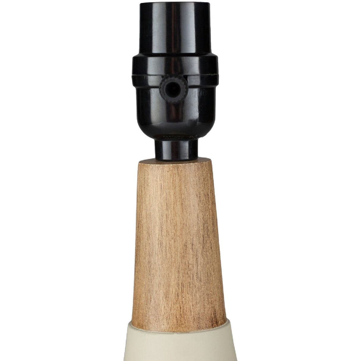 Modern European furniture - Drum Linen Shade Table Lamp - www.oroa.com