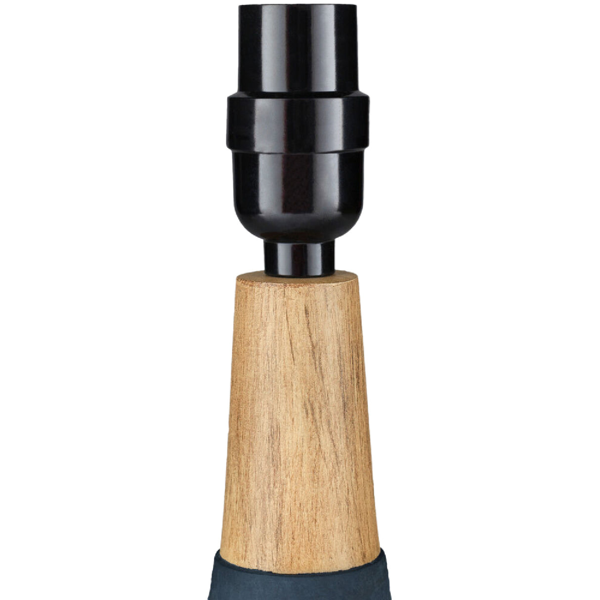 Modern European furniture - Drum Linen Shade Table Lamp - www.oroa.com | Oroa.com