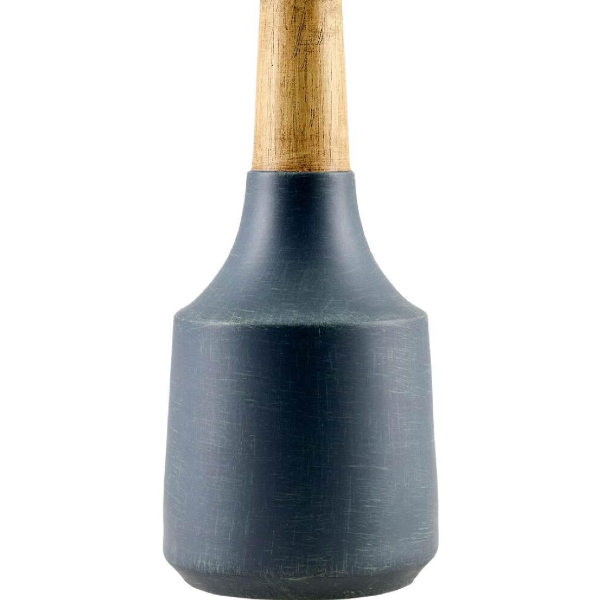 Modern European furniture - Drum Linen Shade Table Lamp - www.oroa.com