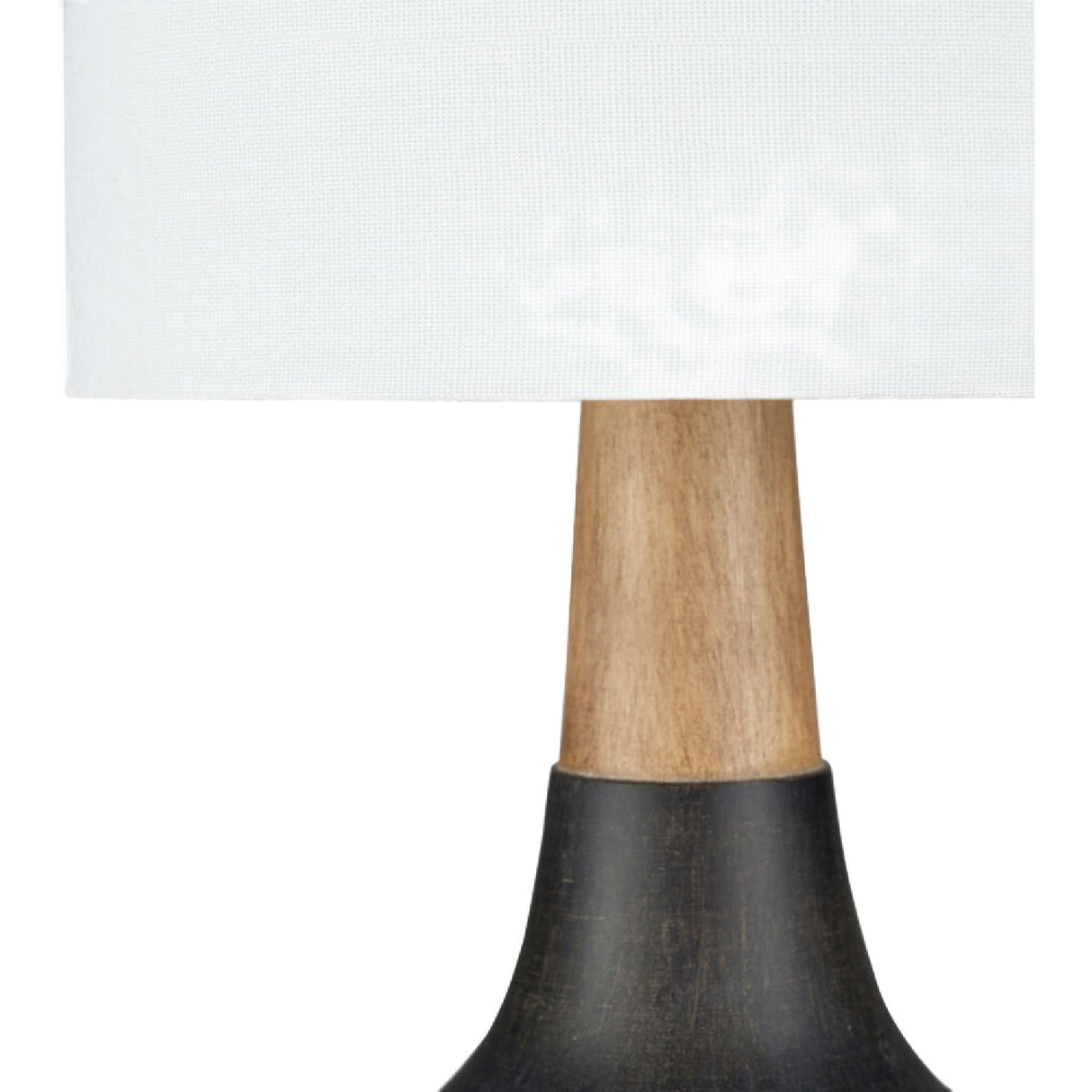 Modern European furniture - Drum Linen Shade Table Lamp - www.oroa.com