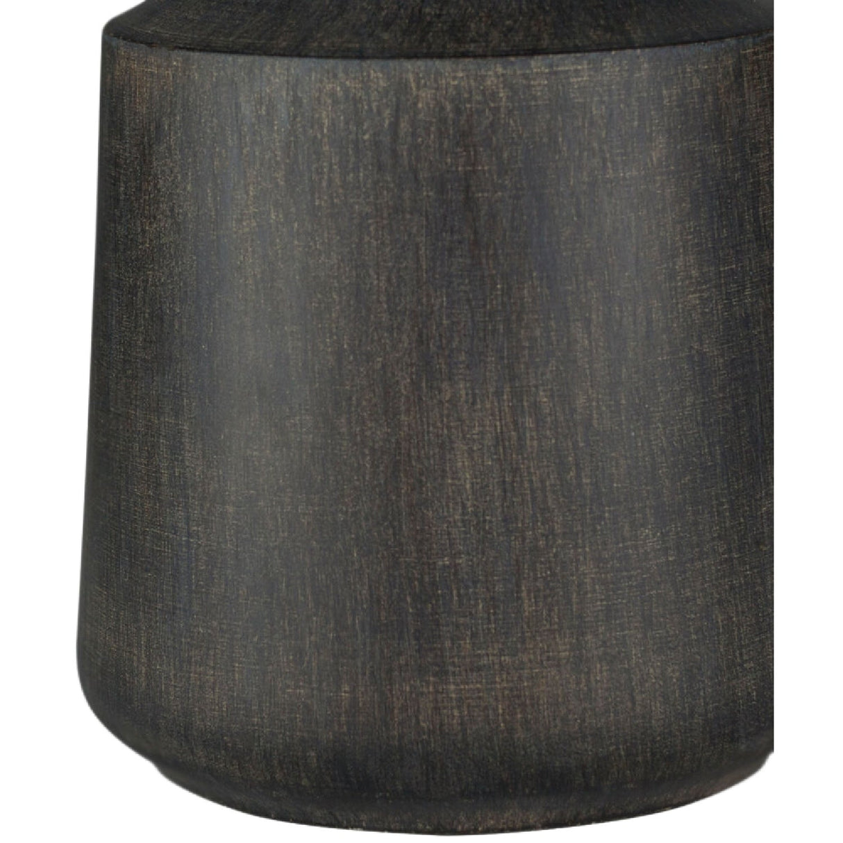 Modern European furniture - Drum Linen Shade Table Lamp - www.oroa.com