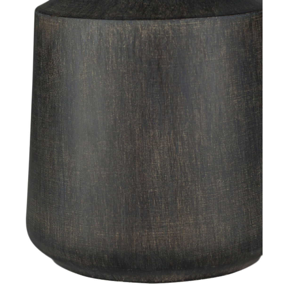 Modern European furniture - Drum Linen Shade Table Lamp - www.oroa.com | Oroa.com