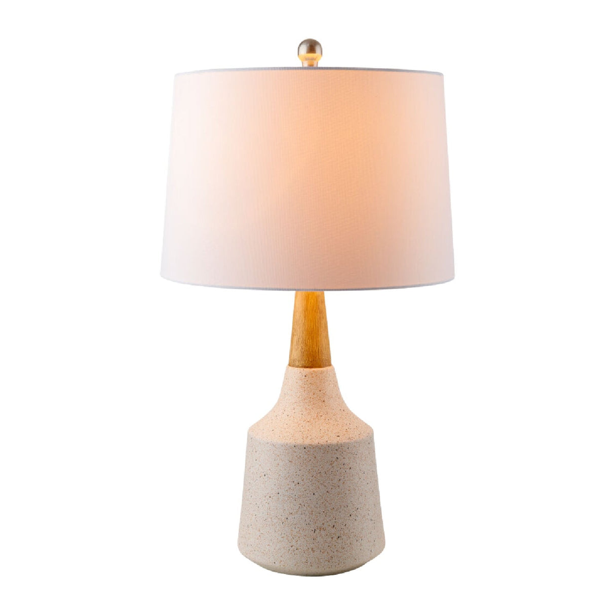 Modern European furniture - Speckled Base Accent Table Lamp - www.oroa.com
