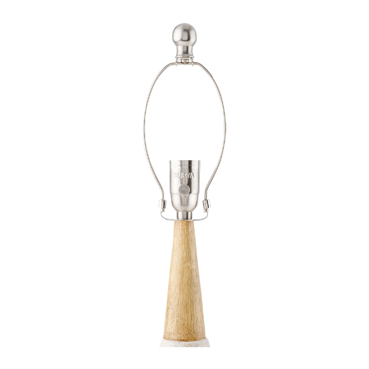 Modern European furniture - Speckled Base Accent Table Lamp - www.oroa.com | Oroa.com