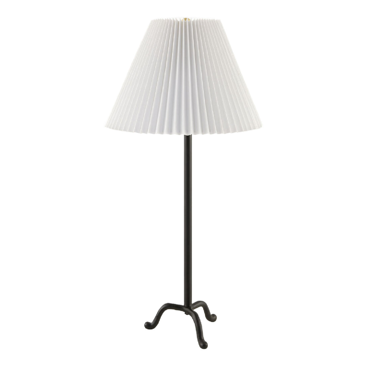 Pleated Linen Accent Table Lamp | Oroa.com
