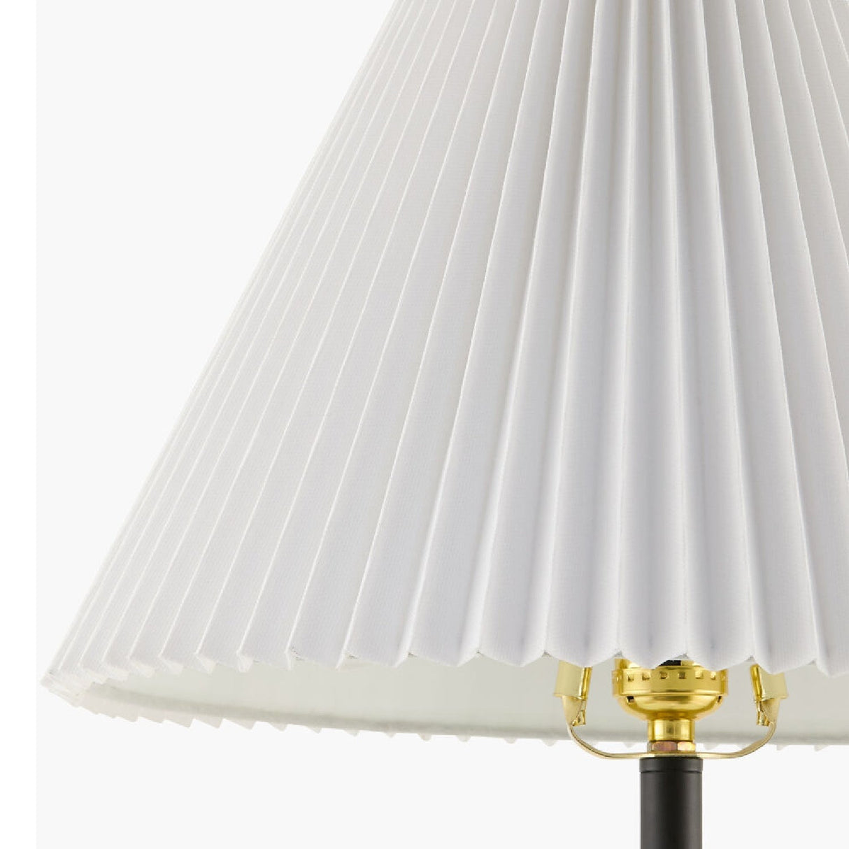 Modern European furniture - Pleated Linen Accent Table Lamp - www.oroa.com
