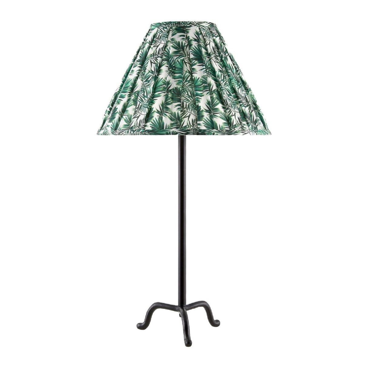Modern European furniture - Pleated Linen Accent Table Lamp - www.oroa.com