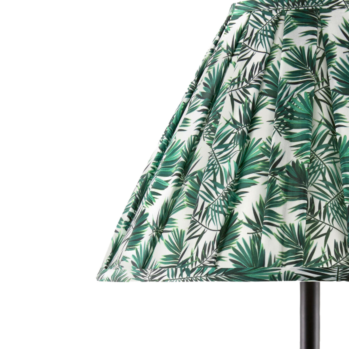 Pleated Linen Accent Table Lamp | Oroa.com