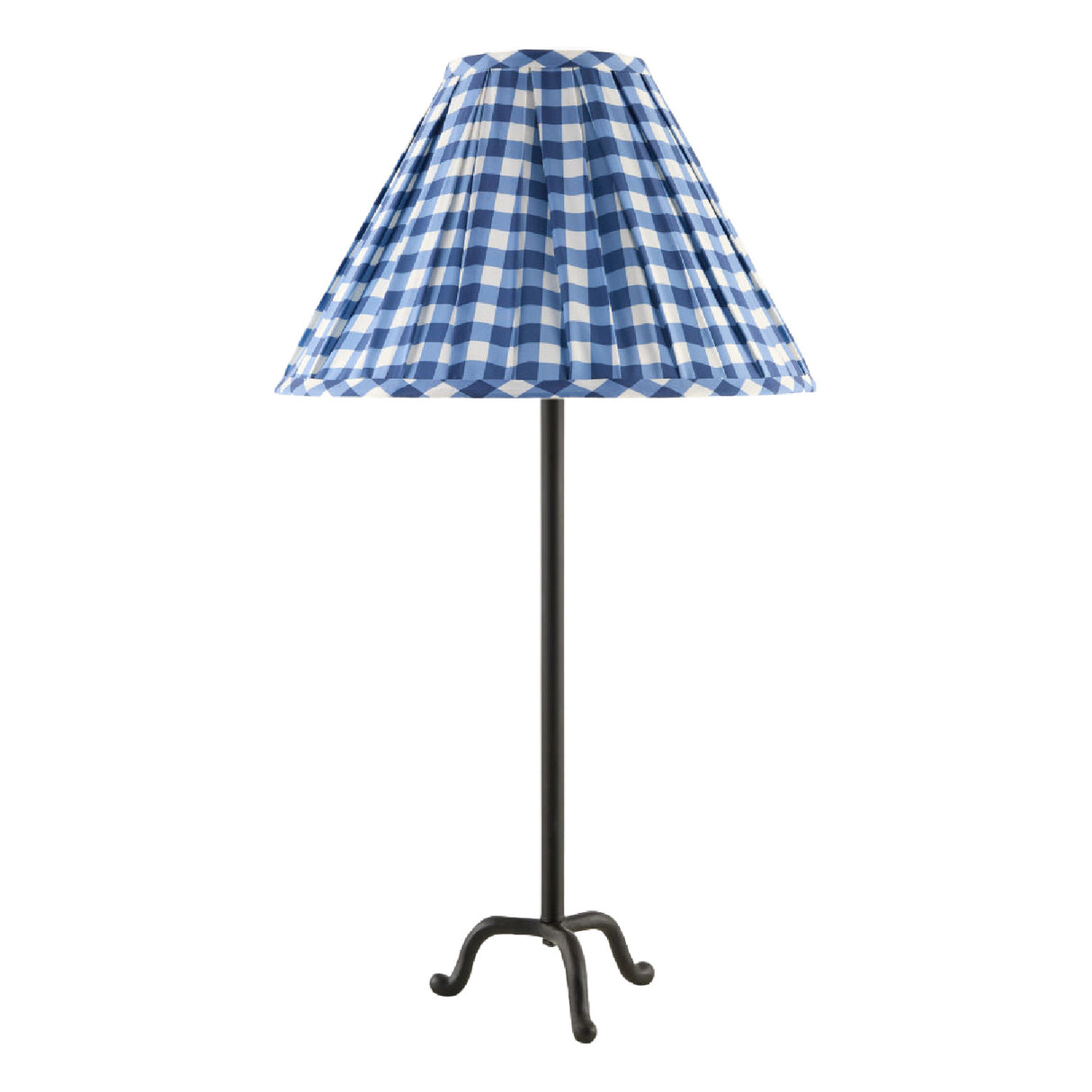 Pleated Linen Accent Table Lamp | Oroa.com