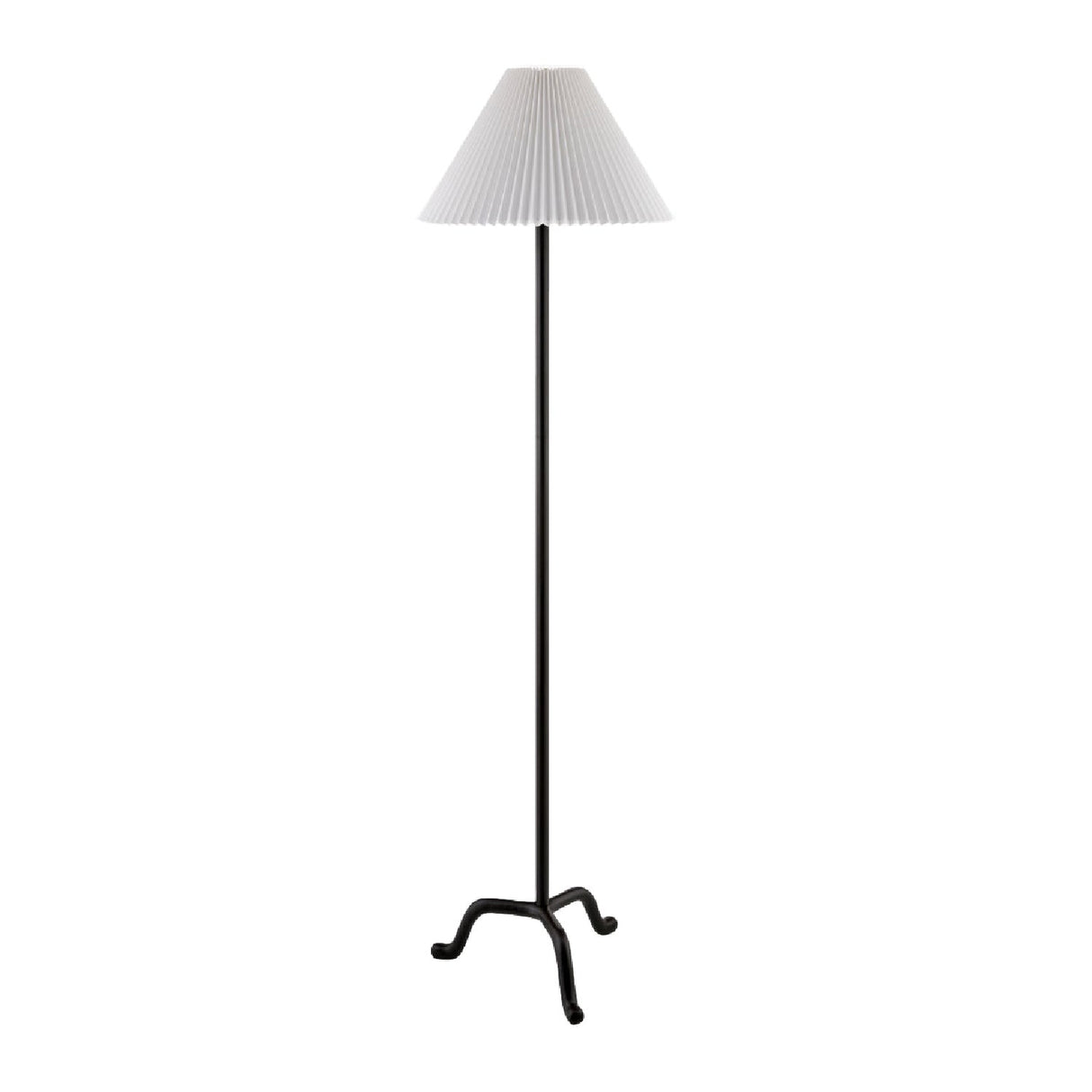 Modern European furniture - Pleated Linen Accent Floor Lamp - www.oroa.com