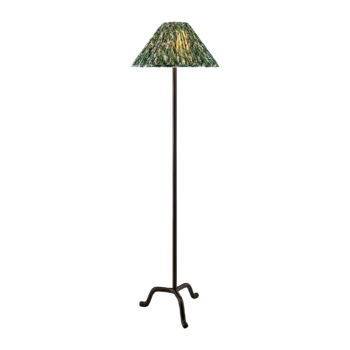Modern European furniture - Pleated Linen Accent Floor Lamp - www.oroa.com