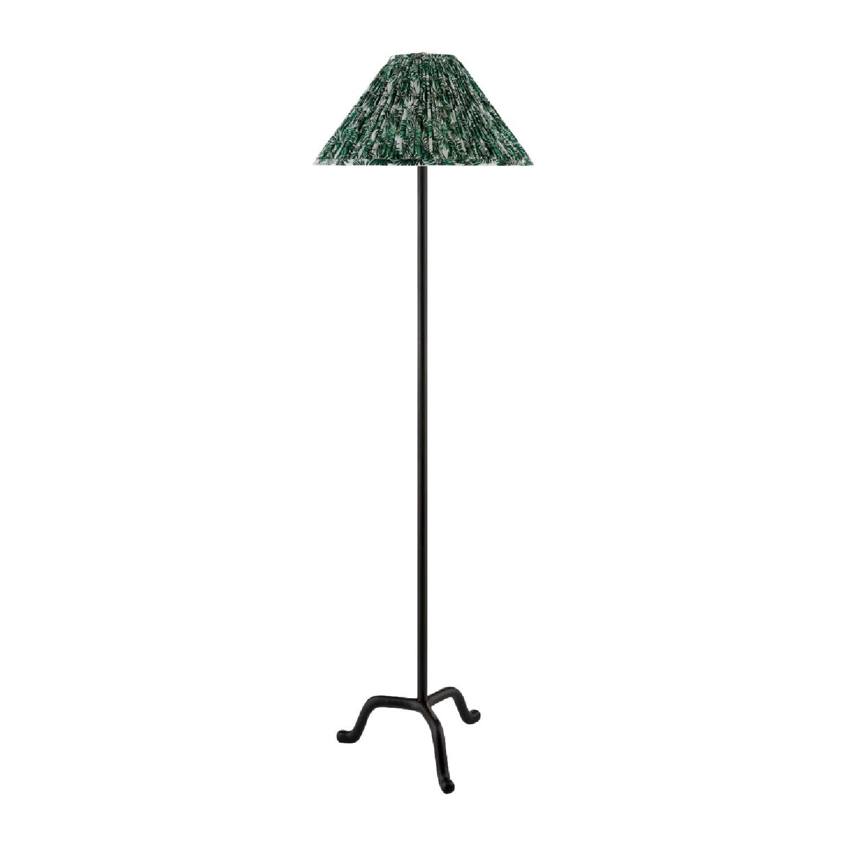 Modern European furniture - Pleated Linen Accent Floor Lamp - www.oroa.com