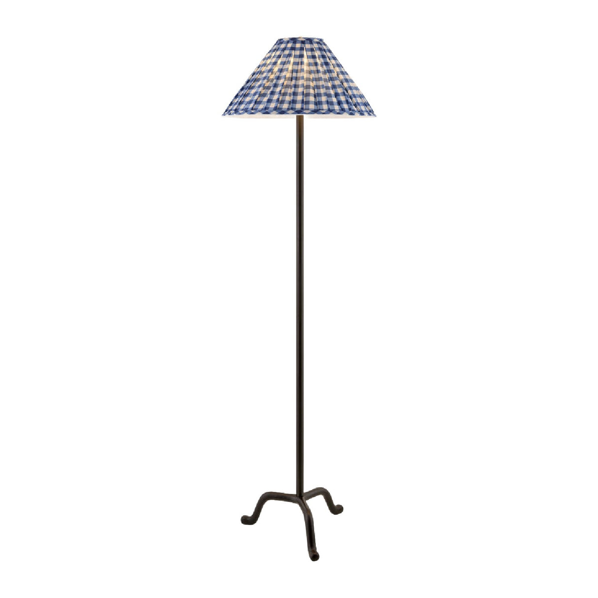 Modern European furniture - Pleated Linen Accent Floor Lamp - www.oroa.com