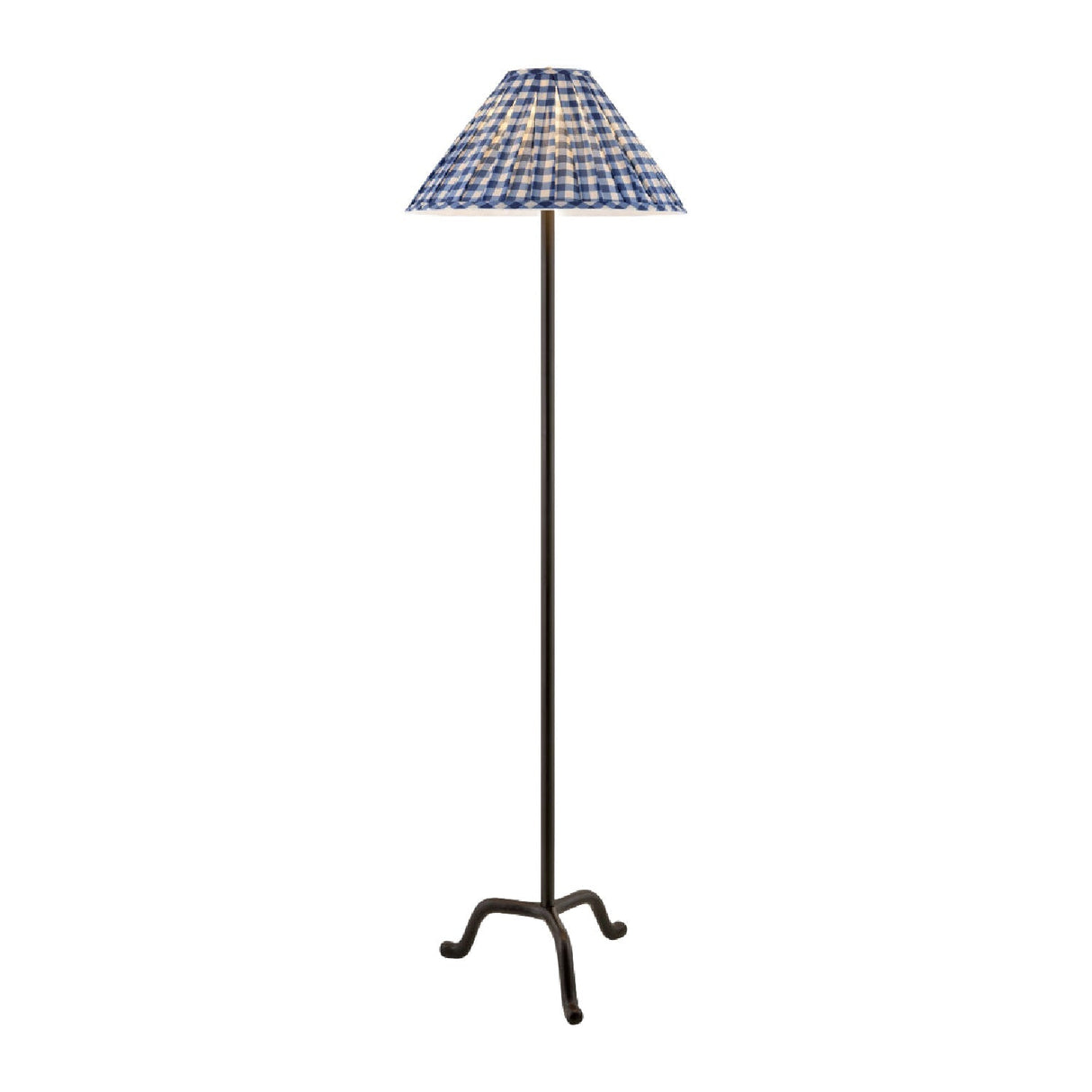 Modern European furniture - Pleated Linen Accent Floor Lamp - www.oroa.com