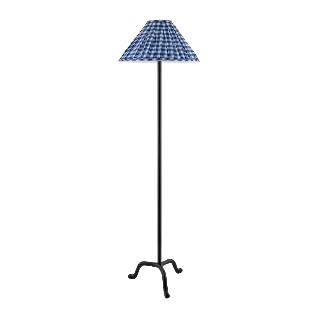 Modern European furniture - Pleated Linen Accent Floor Lamp - www.oroa.com