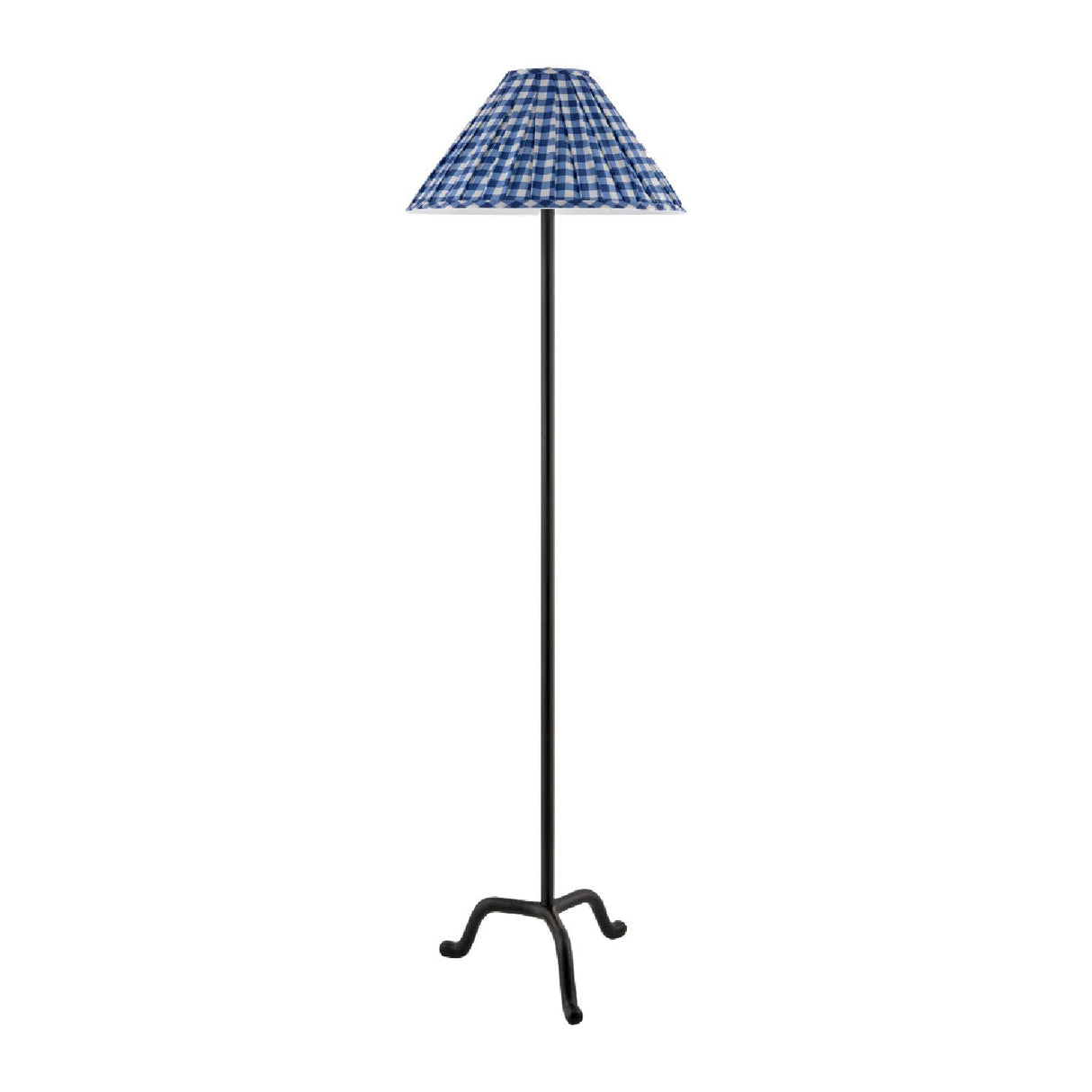 Modern European furniture - Pleated Linen Accent Floor Lamp - www.oroa.com