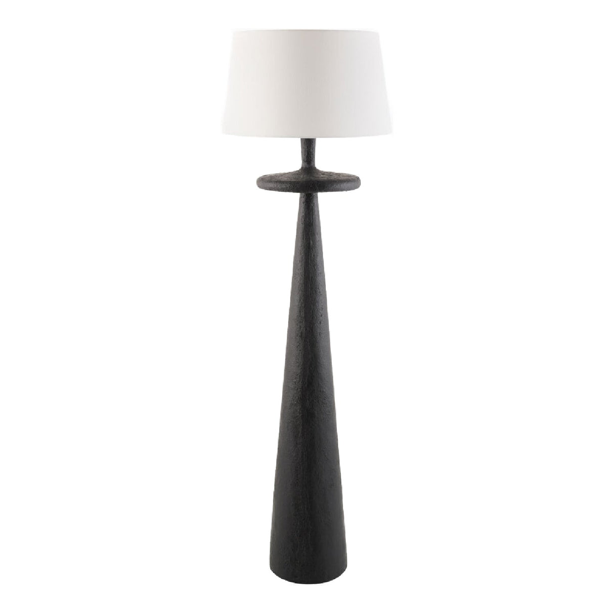 Modern European furniture - Black Minimalist Accent Floor Lamp - www.oroa.com
