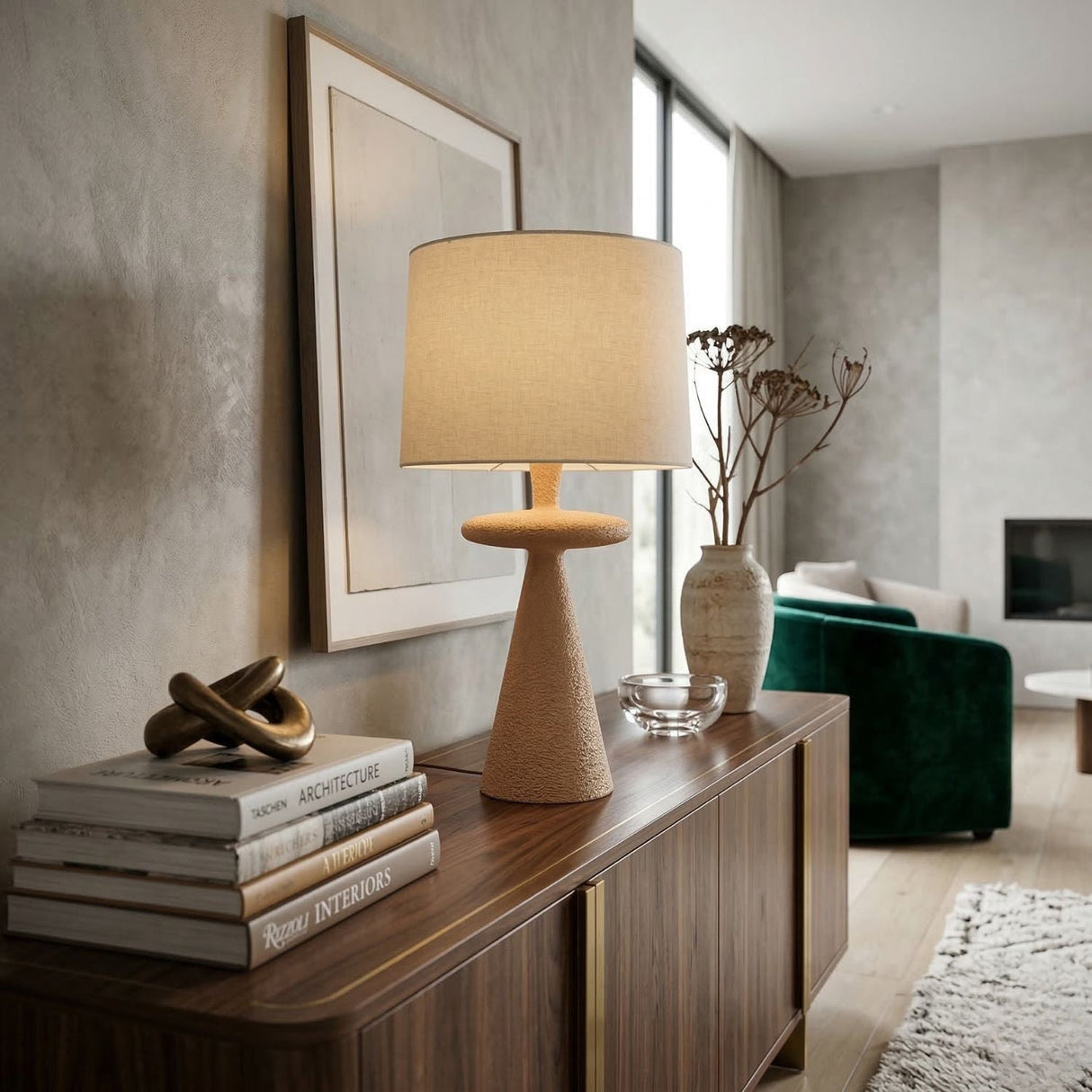 Modern European furniture - Minimalist Accent Table Lamp - www.oroa.com