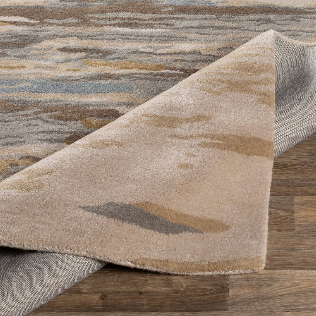 Modern European furniture - Multicolored Viscose Wool Table Runner - www.oroa.com