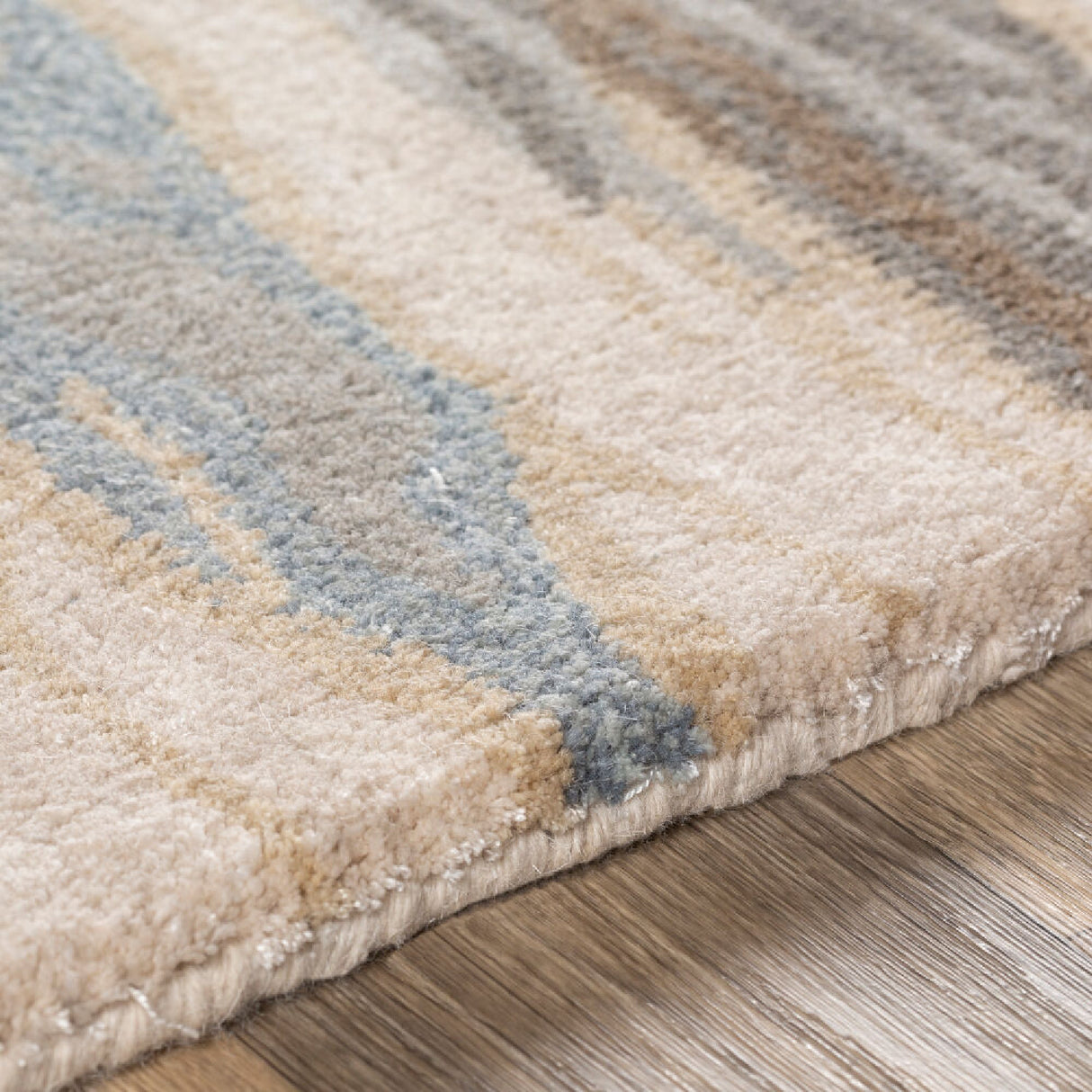 Modern European furniture - Multicolored Viscose Wool Table Runner - www.oroa.com
