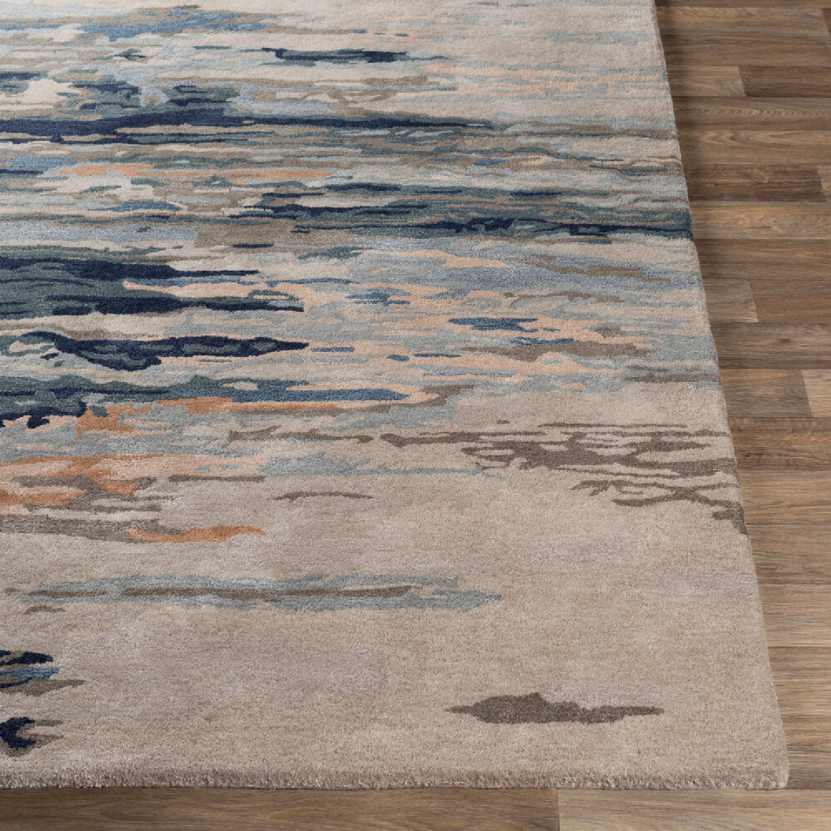 Modern European furniture - Multicolored Viscose Wool Table Runner - www.oroa.com