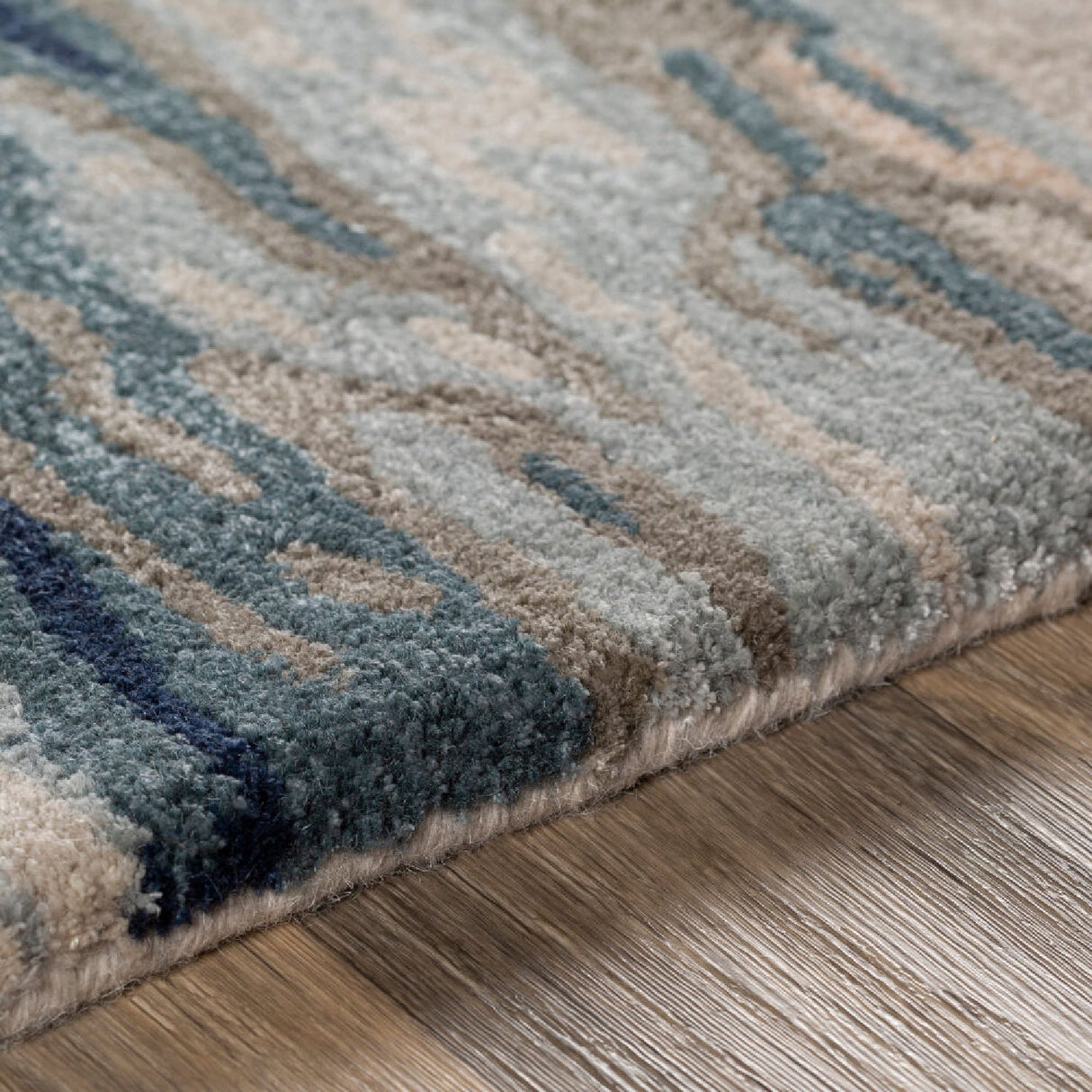 Modern European furniture - Multicolored Viscose Wool Table Runner - www.oroa.com