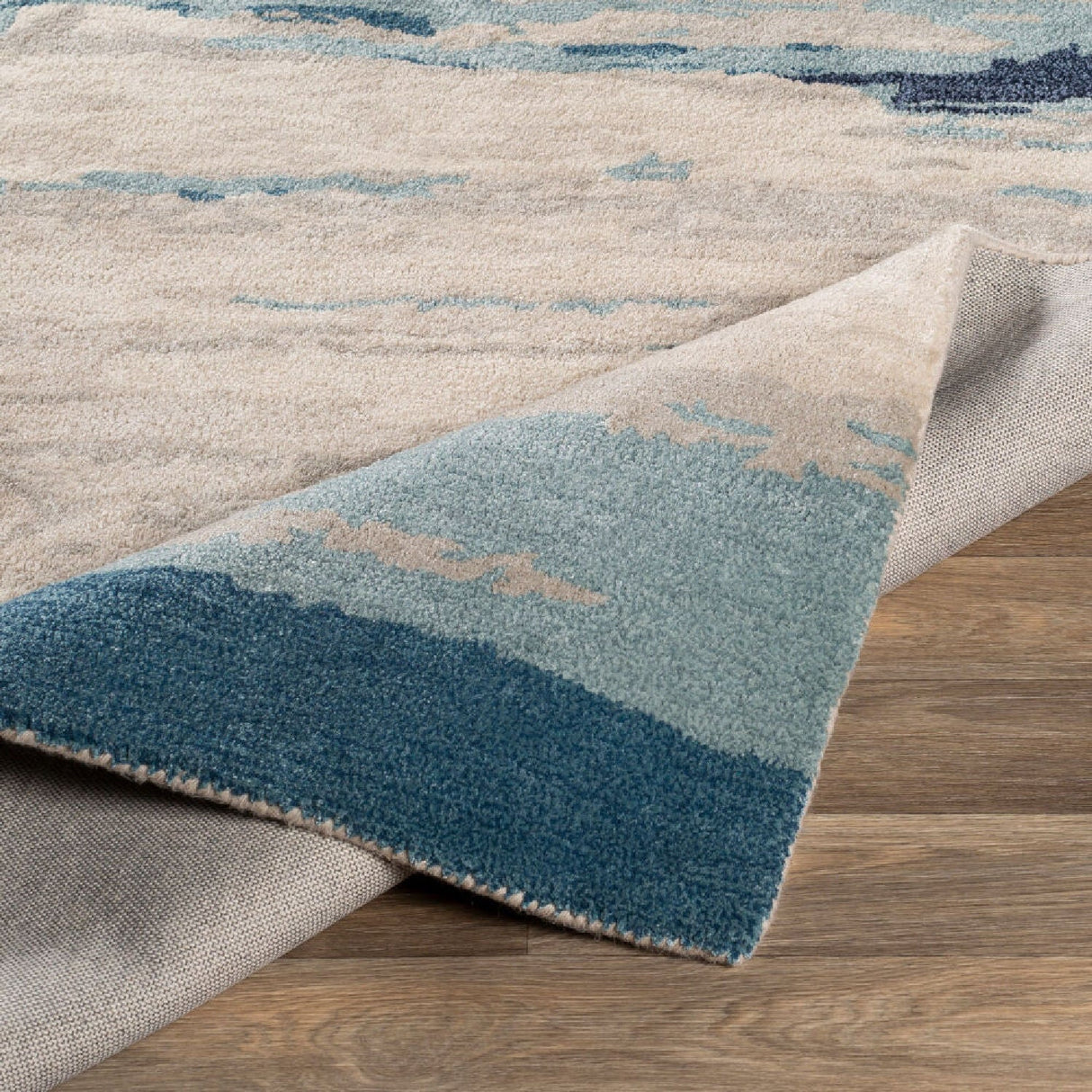 Modern furniture - Viscose Wool Blend Table Runner - www.oroa.com