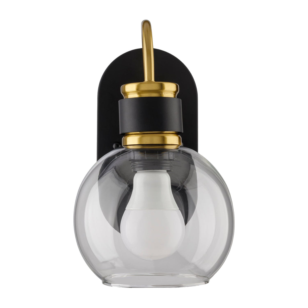 Modern European furniture - Industrial Style Glass Wall Lamp - www.oroa.com