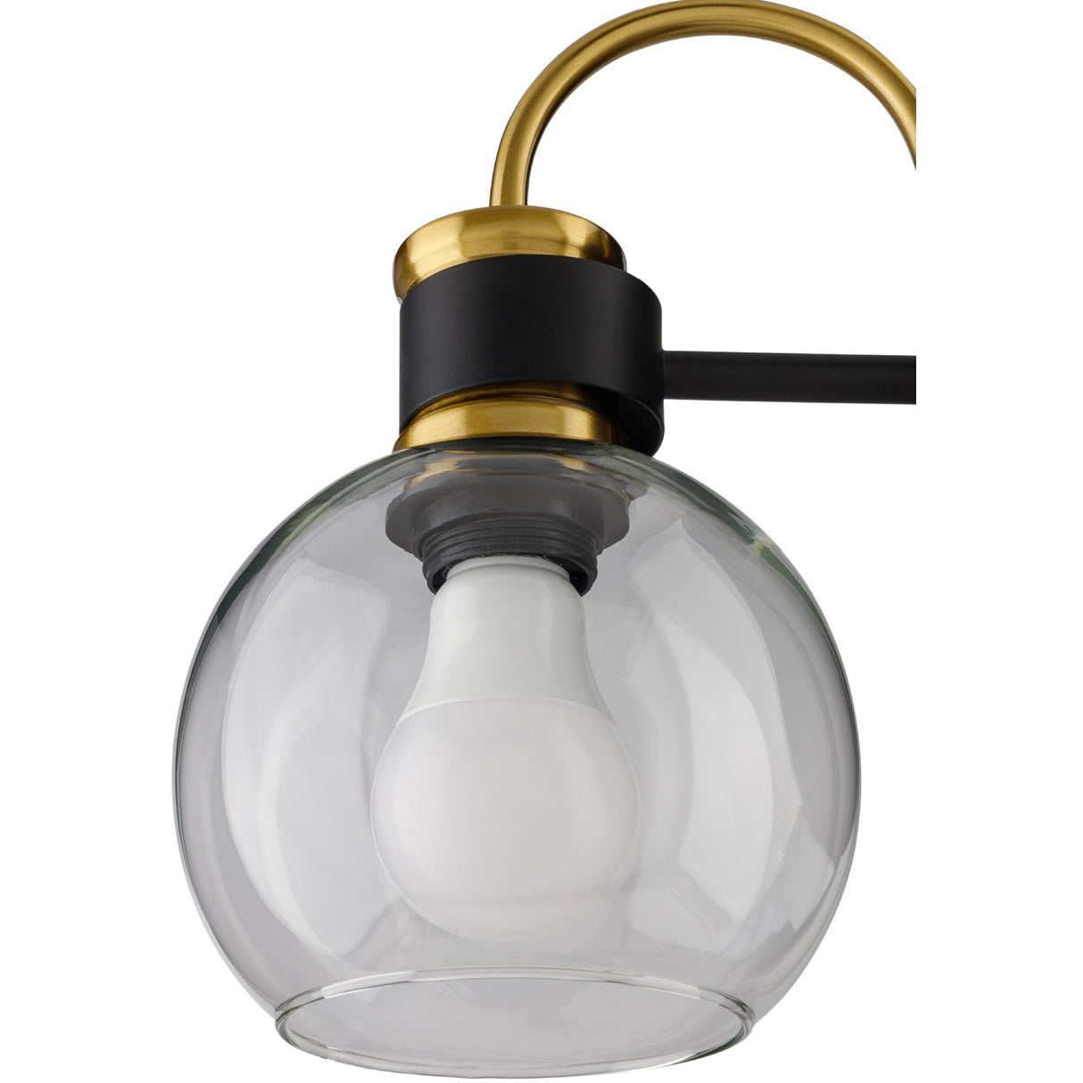 Modern European furniture - Industrial Style Glass Wall Lamp - www.oroa.com
