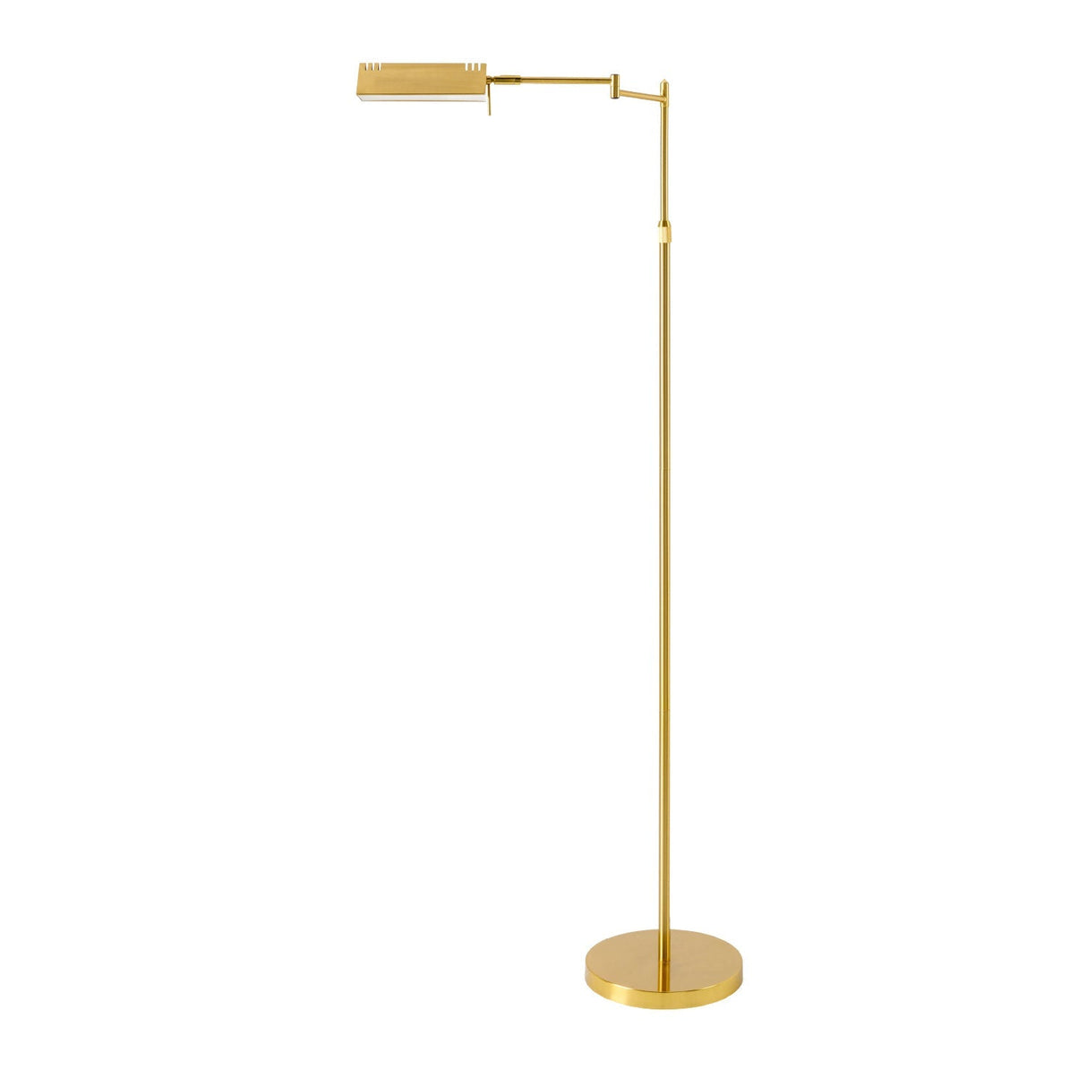 Modern European furniture - Electroplated Gold Floor Lamp - www.oroa.com