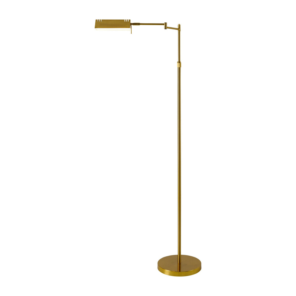 Modern European furniture - Electroplated Gold Floor Lamp - www.oroa.com